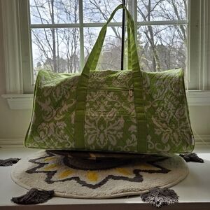 Belvah Quilted Duffle Bag